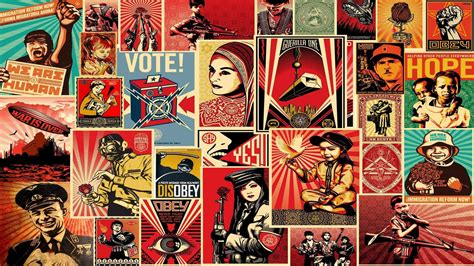 1920x1200 resolution | assorted posters, obey , fantasy art, 1984 HD ...