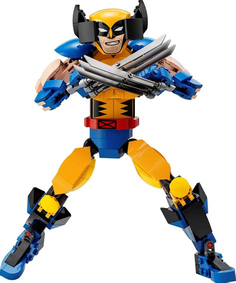 LEGO 76257 X-Men Wolverine Construction Figure | BrickEconomy