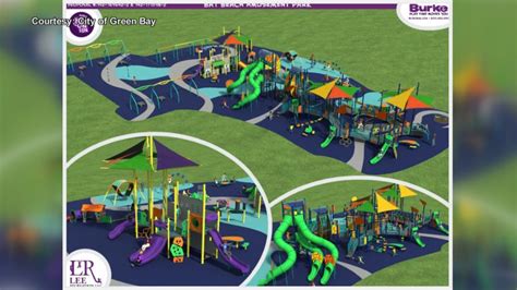 $1.3 million all-inclusive playground being donated to Bay Beach Amusement Park