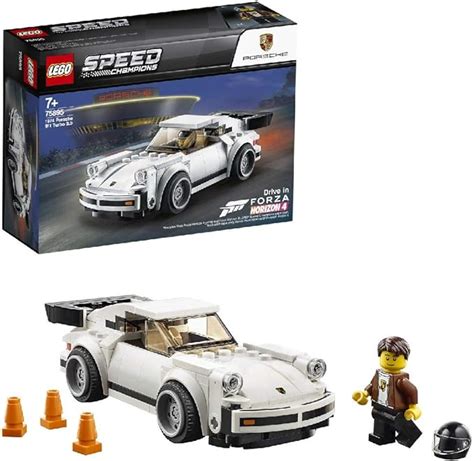 LEGO Speed champion - 1974 Porsche 911 turbo 3.0, Set de Contrucción del Clásico Deportivo ...