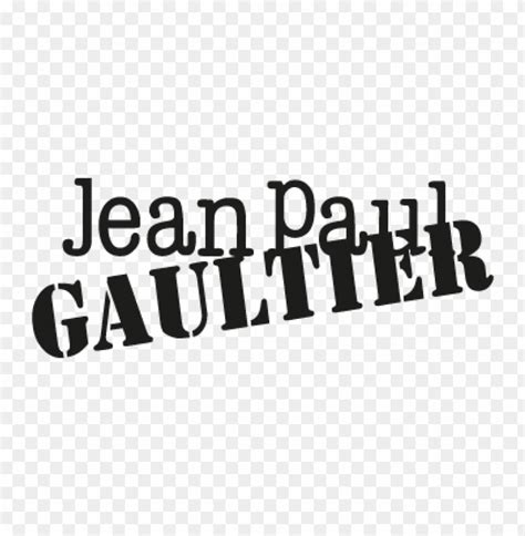 Jean Paul Gaultier Vector Logo Download Free - 465371 | TOPpng