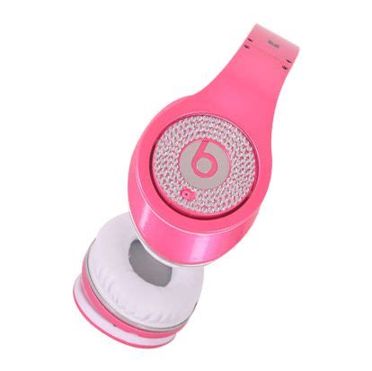 Monster Beats By Dr Dre Studio Headphones High Performance Pink With ...