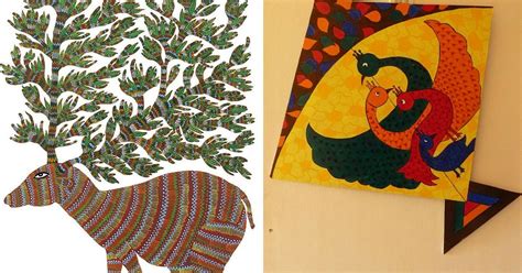 10 Indian Folk Art Forms That Have Survived Generations