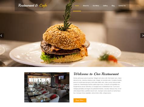 Download Free Restaurant Lite Wordpress theme - JustFreeWPThemes