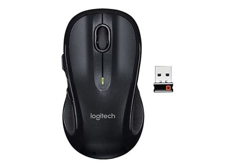 Logitech M510 USB Wireless Mouse - 910-001822 - Mice & Trackballs - CDW.com