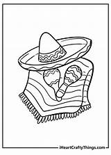 Mexican Coloring Pages 100% Free Printables sketch template