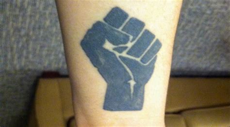 40 Awesome Power Fist Tattoo Designs - Body Art Guru