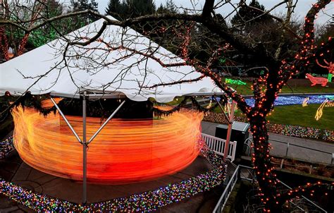 Zoo lights - Annual Christmas lights at the Oregon Zoo in Portland. | Zoo lights, Lighting, Zoo