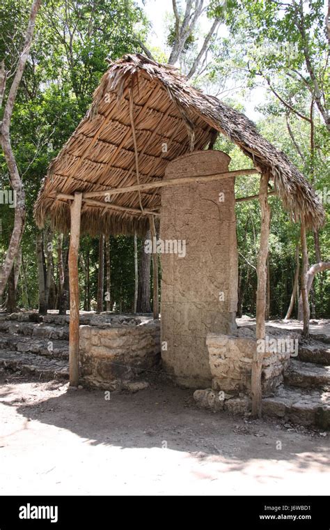 coba mayan ruins Stock Photo - Alamy