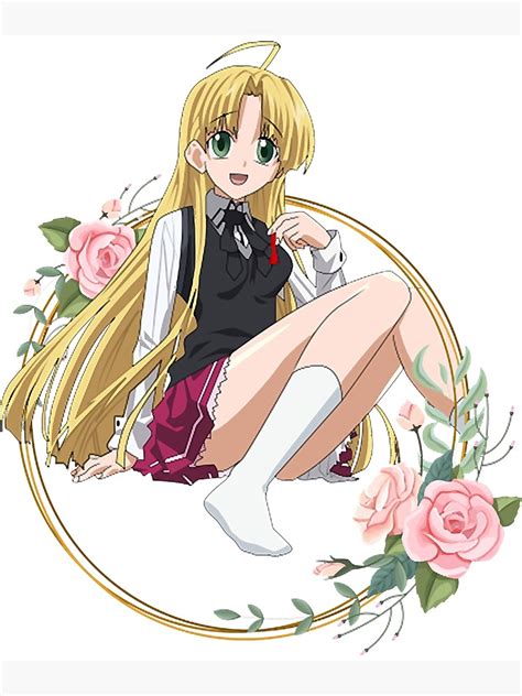 "High School DxD - Asia Argento " Art Print by ElishaMeadows78 | Redbubble