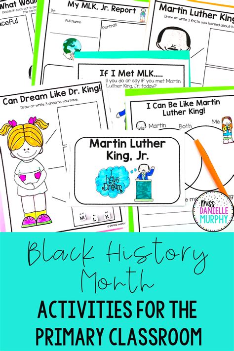 Black History Month Activities for the Primary Classroom - Miss ...