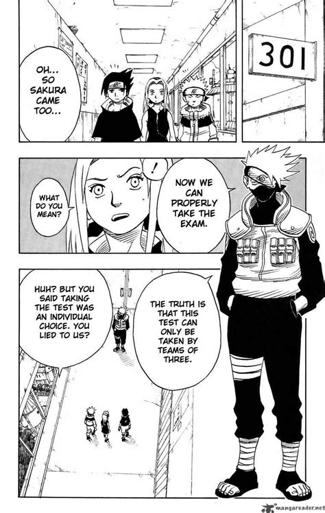 HuskyMaine — Underrated Kakashi “Sensei” moments (with Team 7)...