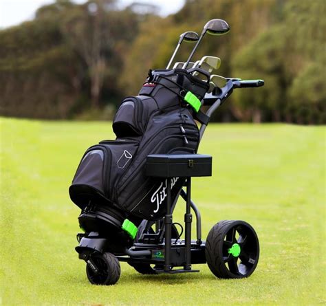 New Electric Golf Caddie - The Alligator | Lower body muscles, Better posture, Capital investment