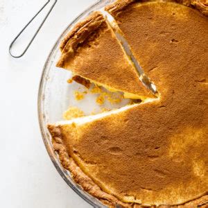 South African Milk Tart Recipe - Simply Delicious