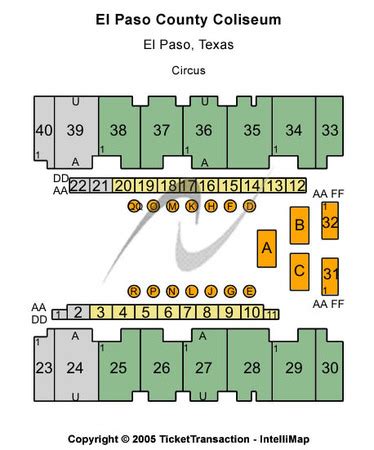 El Paso County Coliseum Tickets in El Paso Texas, Seating Charts, Events and Schedule