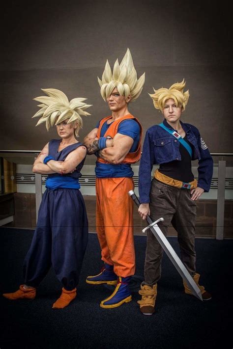 Dragon Ball Costume en 2020 | Cosplay goku, Disfraces, Parejas cosplay