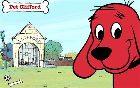 Free Online Kid Games: Pet Clifford Game