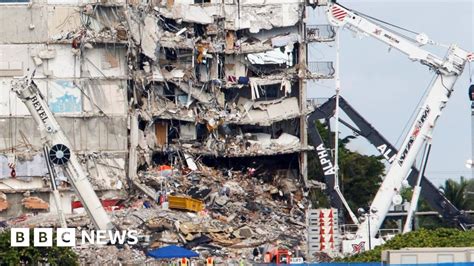 Miami building collapse: Firefighter carries daughter's body from ...