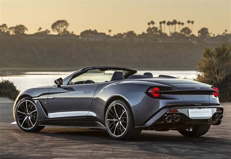 Aston Martin Vanquish Zagato Volante – Drive Safe and Fast