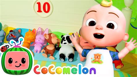 TEN IN THE BED Loop | Animals For Children | Baby Songs | Cocomelon ...