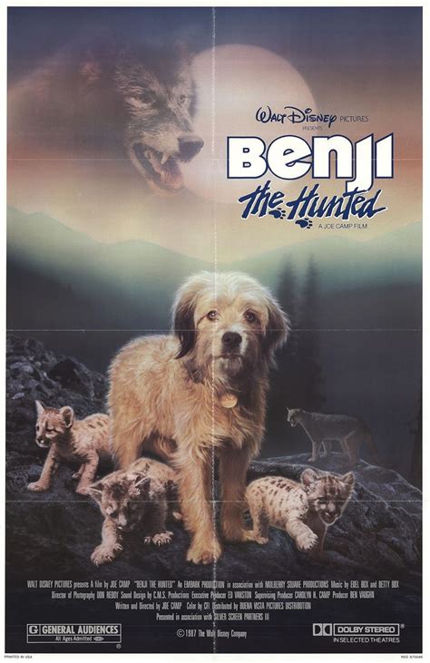 Benji the Hunted (1987) - IMDb