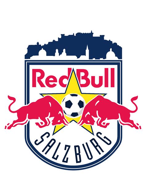 Rb Salzburg Logo - All-New Red Bull Salzburg 17-18 Champions League ...