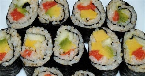 10 Best Sushi Rolls with Salmon in It Recipes