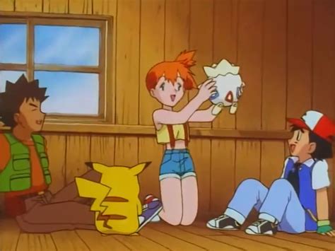 Misty and Togepi by Tatsunokoisthebest on DeviantArt