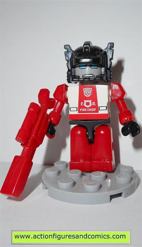 transformers kre-o RED ALERT G1 kreon kreo lego action figures hasbro toys | Action figures ...