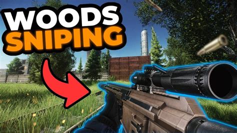 Woods is the BEST SNIPING Map! (Escape From Tarkov) - YouTube