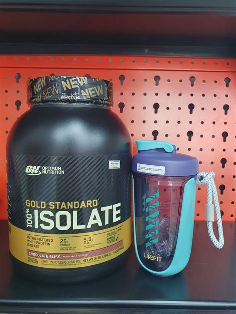 Đánh giá ON Gold Standard 100% Isolate - Chất lượng Whey thuần khiết?