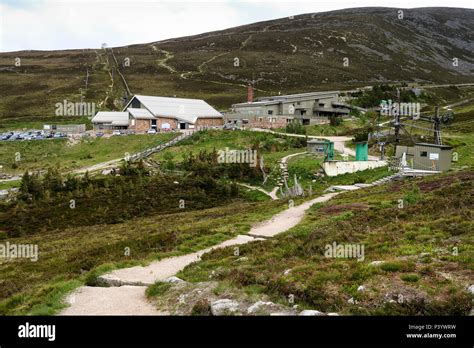 Aviemore ski area in summer Stock Photo - Alamy