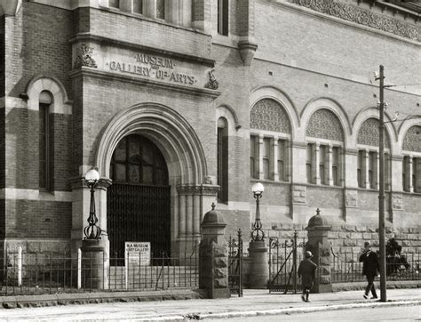 Museum & Art Gallery Perth WA in 1926 Courtesy of State Library of ...