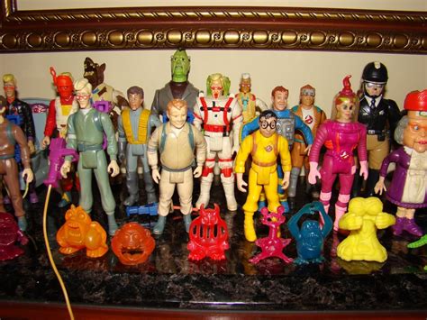 *Real* Ghostbusters toys : nostalgia