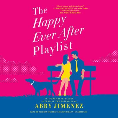 The Happy Ever After Playlist Audiobook, written by Abby Jimenez | Downpour.com