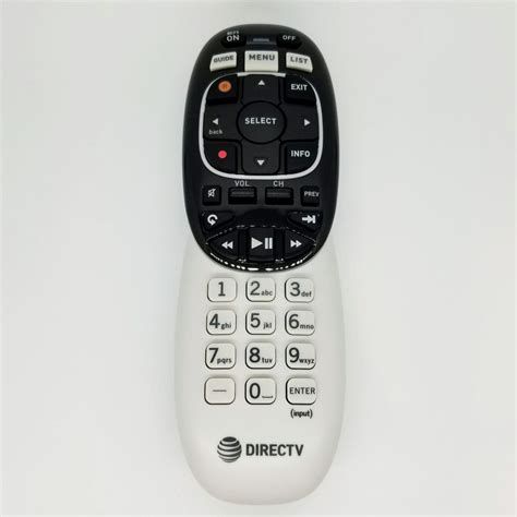 DIRECTV UNIVERSAL REMOTE CONTROL (GENIE) - EnterSource