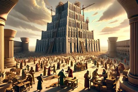 Nimrod and the Tower of Babel - Faithful Fable