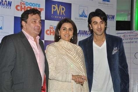 Entertainment World: Ranbir Kapoor family