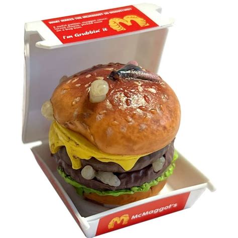 5 Surprise Mega Gross Minis McMaggot Burger Mega Gross Mini Toy (No Packaging) - Walmart.com