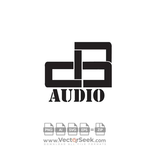 dB Audio Inc Logo Vector - (.Ai .PNG .SVG .EPS Free Download)