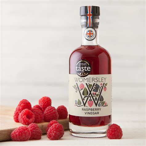 Raspberry Vinegar (250ml) | Womersley Foods | Wholesale | ShelfNow Marketplace