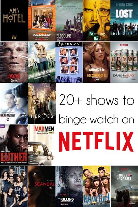 20+ Netflix binge-worthy shows to watch this summer