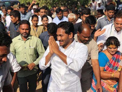 Day 297 Of YS Jagan Padayatra Begins | YSR Congress Party