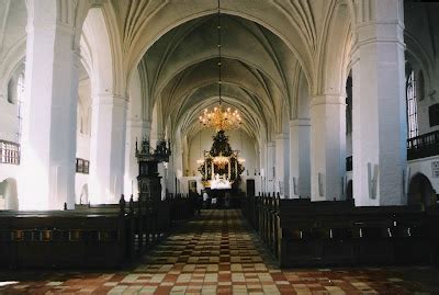 Church and Manor in Denmark: Maribo cathedral /Maribo domkirke, Musse herred, Maribo amt.