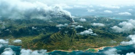 Mount Sibo – Isla Nublar (S/F) / (S/F-T/G) – Jurassic-Pedia