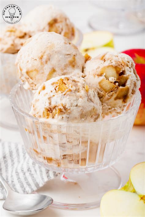 Apple Pie Ice Cream - Ice Cream From Scratch