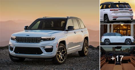 The new Jeep Grand Cherokee 4xe launches in Thailand on 23 Nov. - World Today News