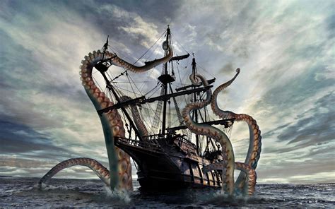 Pin de Marcia McGinley em Dan tat. | Kraken, Século xvi