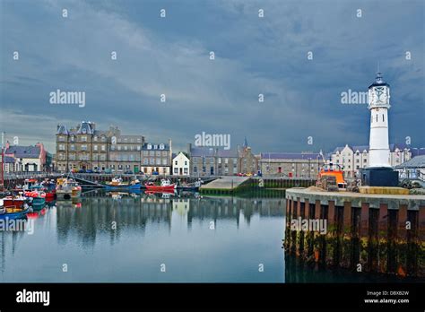 Kirkwall harbour, Orkney, Scotland Stock Photo - Alamy