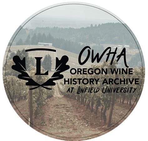 OWHA logo – Oregon Wine History Archive